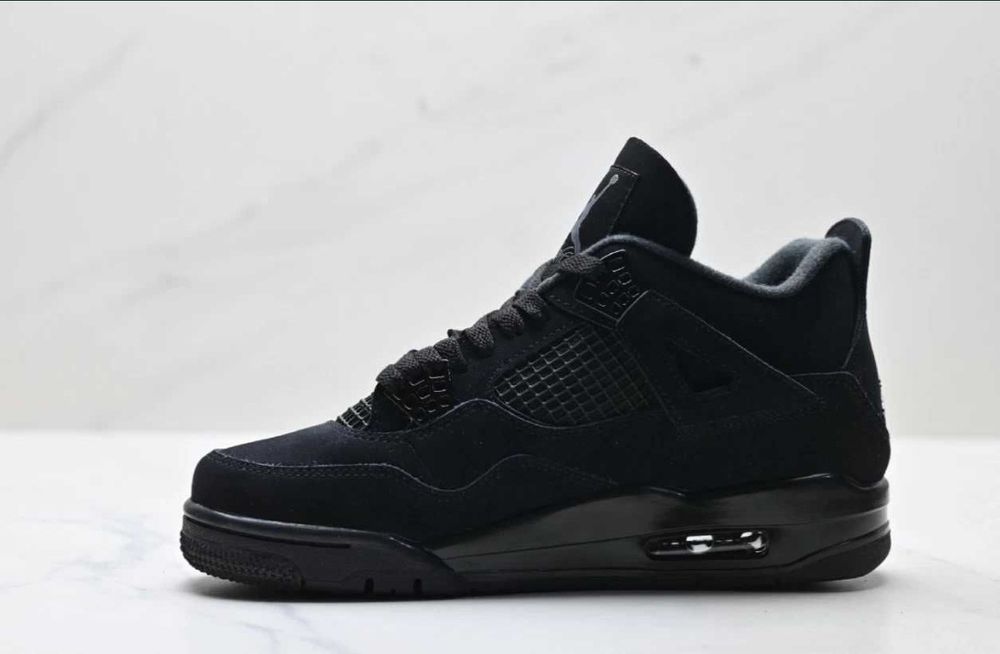 Nike Air Jordan 4 Black Cat