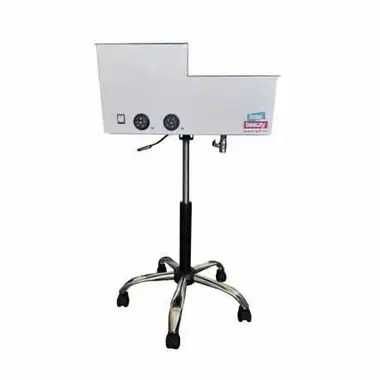 Decantor ceara cu picior si robinet de scurgere Total Pro Beauty