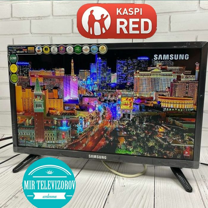 100см Новый в упаковке успей забрать свой тв Led derect (не смарт)