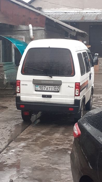 Chevrolet  Damas 2008г