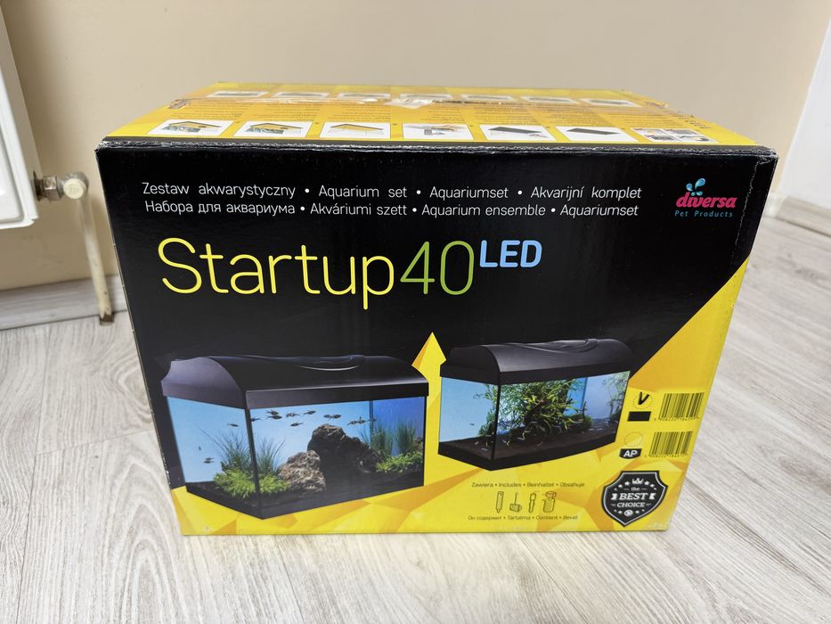 Kit complet ACVARIU 40 L