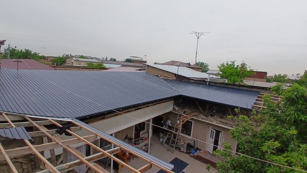 Криша ёпamiz, ремонт киламиз