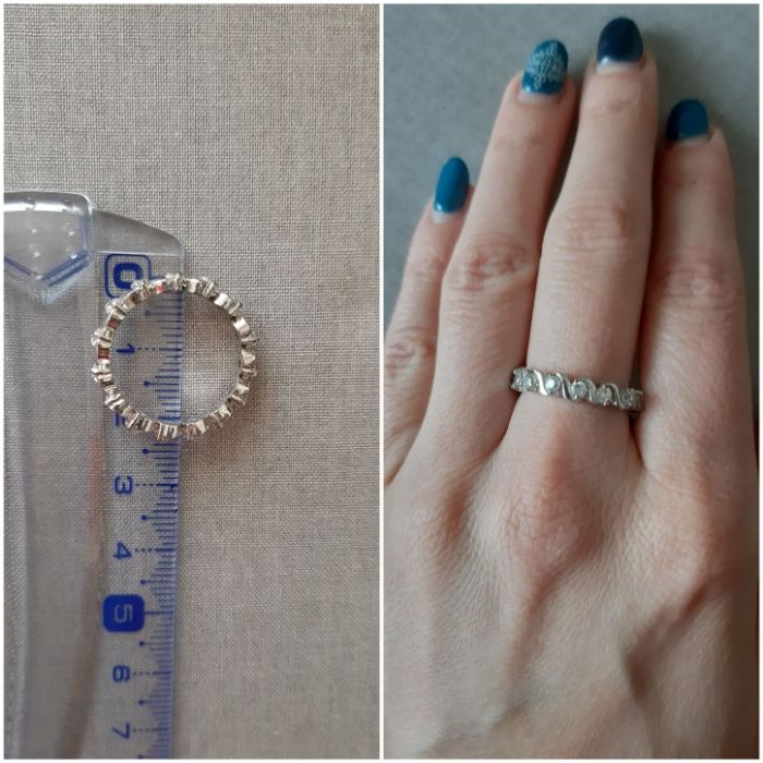 Посребрени пръстени