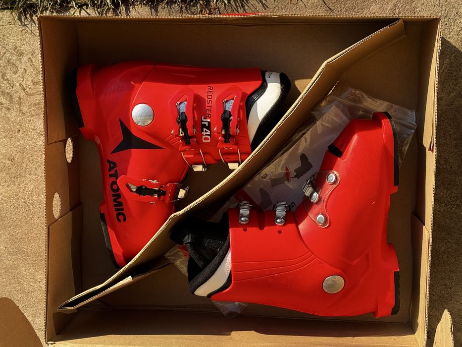 Clapari copii Atomic Redster JR40 nr. 21 / 21,5 - eur 34-35