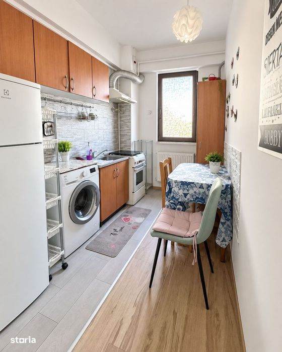 Apartament 1 camera Dec 40 mp, Baza 3 Carrefour Felicia 340 euro