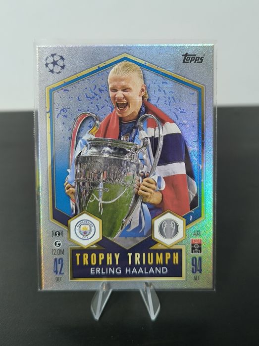 Cartonaș Erlin Haaland - Trophy Triumph
