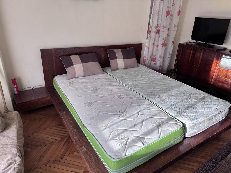 Vand pat dublu din stejar rezistent