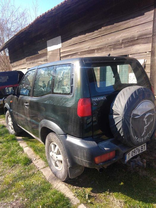 нисан терано на части