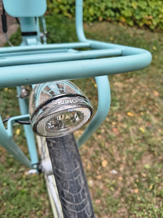 Колело Volkswagen "Mein Fahrrad"  - класически стил (светлосиньо, дамско/унисекс)