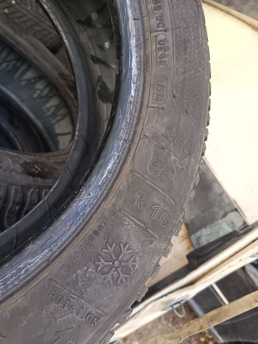 Anvelope MS iarna 205 55 16 kleber 2018 6.5-7mm