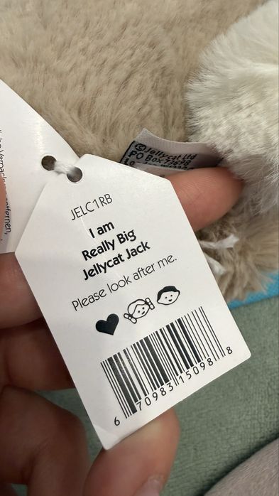 iepuraș jellycat