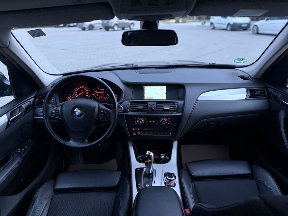 Bmw x3 xdrive 2.0D 184 cp automat euro 5
