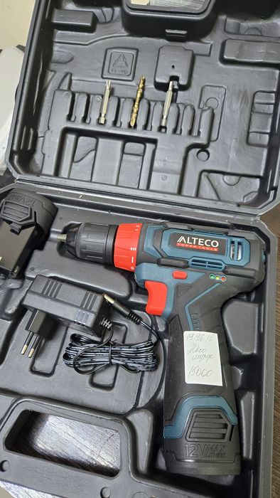 Шуруповерт Алтеко