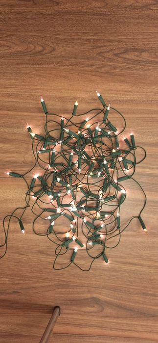 Vând  instalație brad  cu fire groase !!!