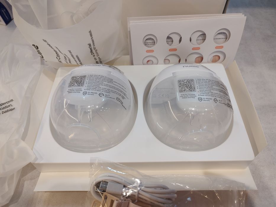 Продавам двойна wearable помпа за кърма Nuliie