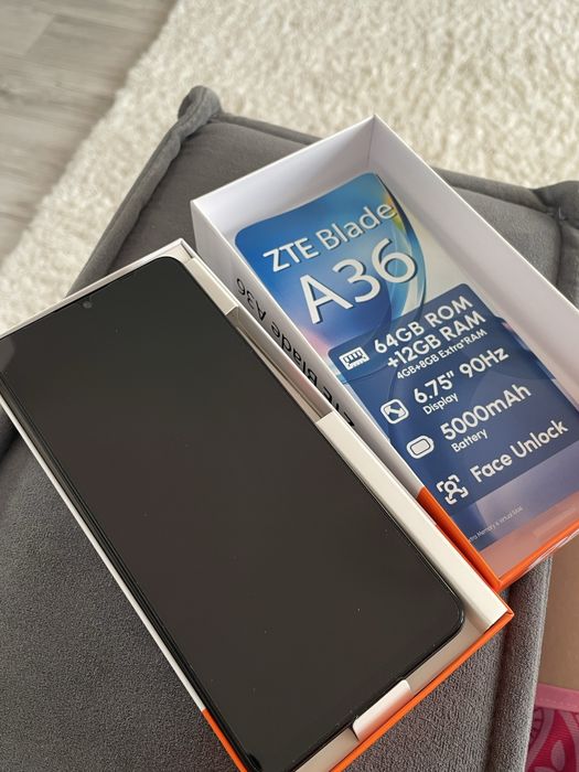 Андройд ZTE Blade A36