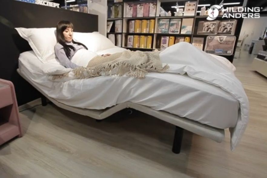 Кровать Askona Ergomotion 3160
