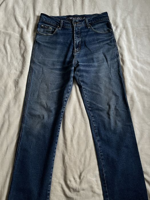 Wrangler Vintage blue Jeans