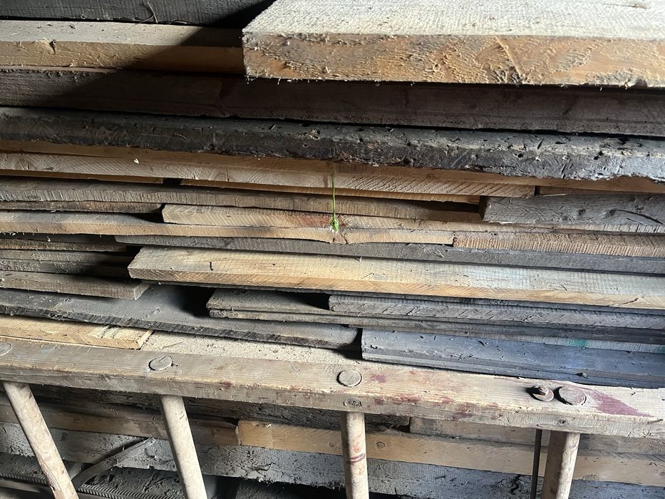 Доски строительные, бруски бу