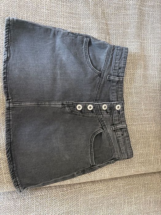 Дънкено пола за момиче 152 см