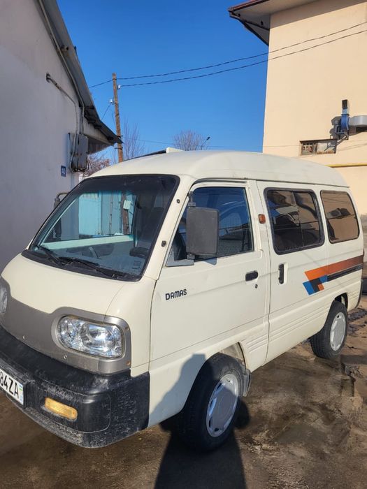 Chevrolet, Damas 2009 года выпуска