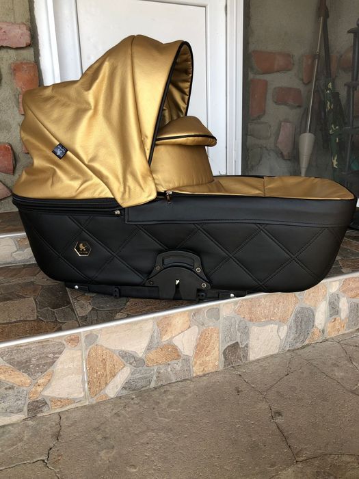 Бебешка количка Tutek Diamos VS 3в1 Gold