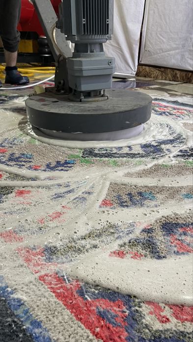 Стирка ковров 800 тенге/кв