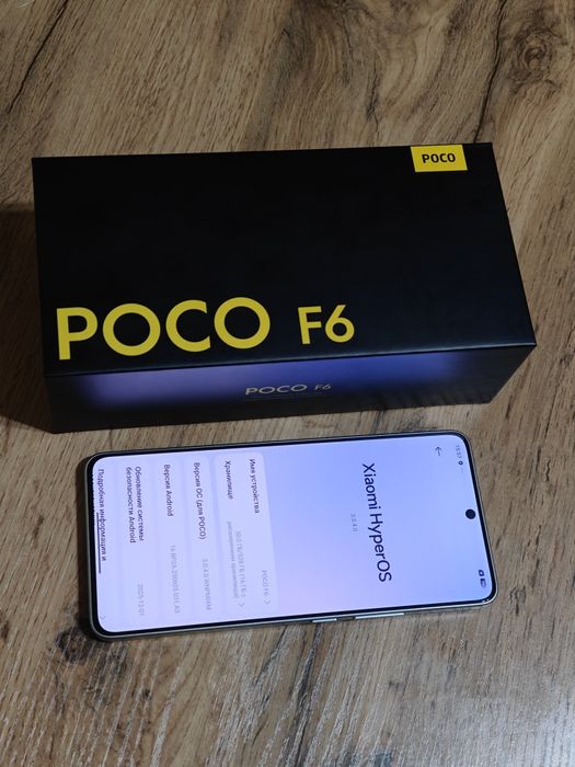 Poco F6 512 gb Ram 12 5G EAC