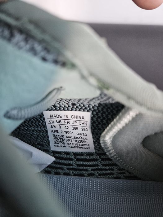 Adidas YEEZY 350 v2 Jade Ash