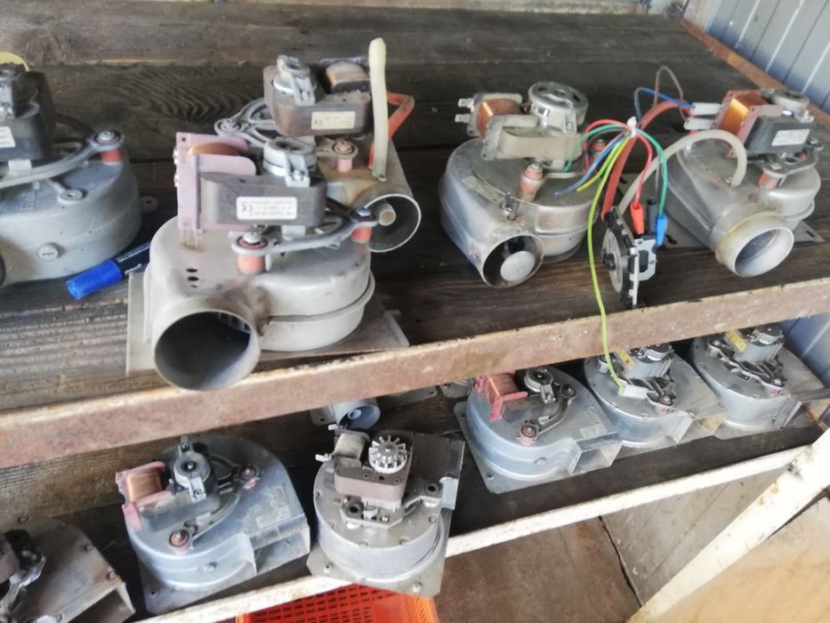 Ventilator centrala termica Bosch junkers ariston immergas etc