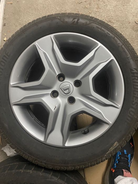 Оригинални джанти за Дачия Dacia