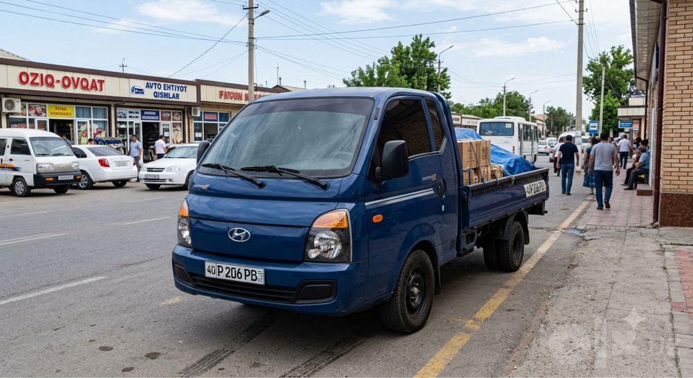 Yuk tashish xizmati hunday porter fargona shaxar