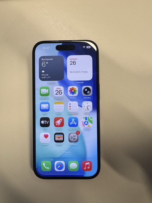 Iphone 16 128GB Black