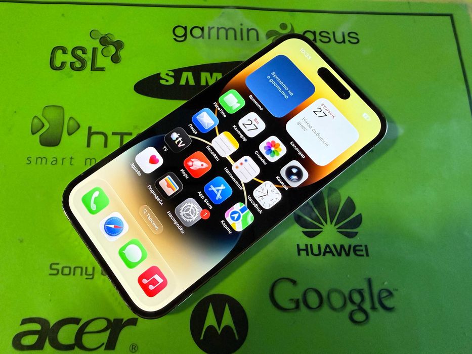 iPhone 14 Pro 256gb Gold 92% батерия.Гаранция