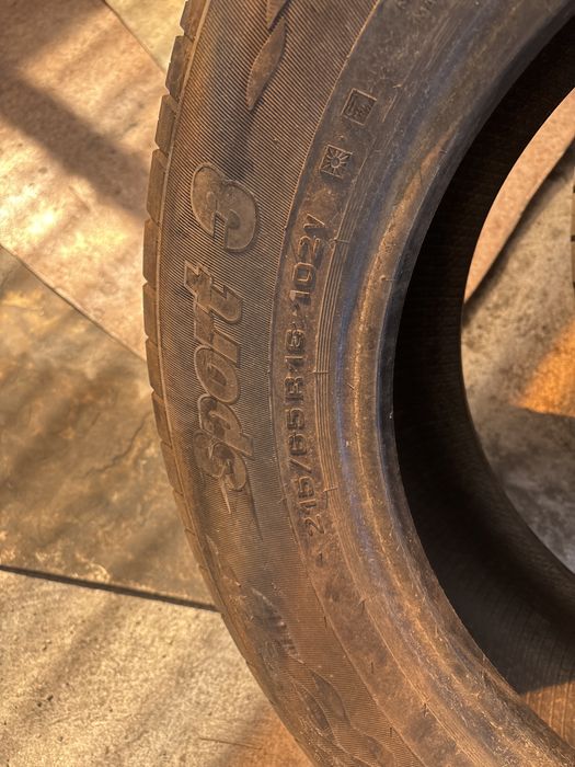 Шины БУ 215/65/16