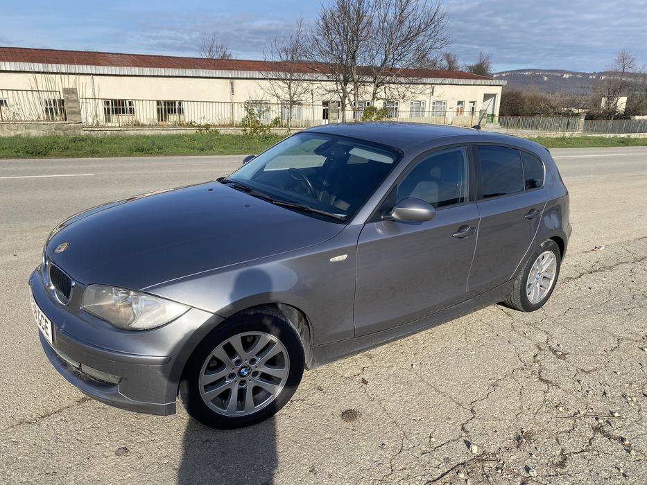 BMW 118d на части