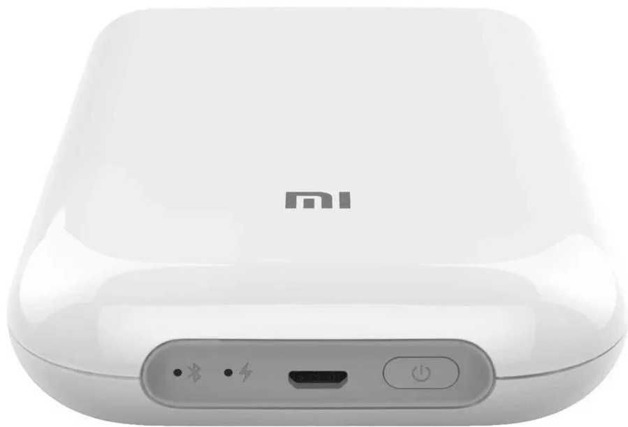 Мини-принтер Xiaomi Mijia AR ZINK XMKDDYJHT01