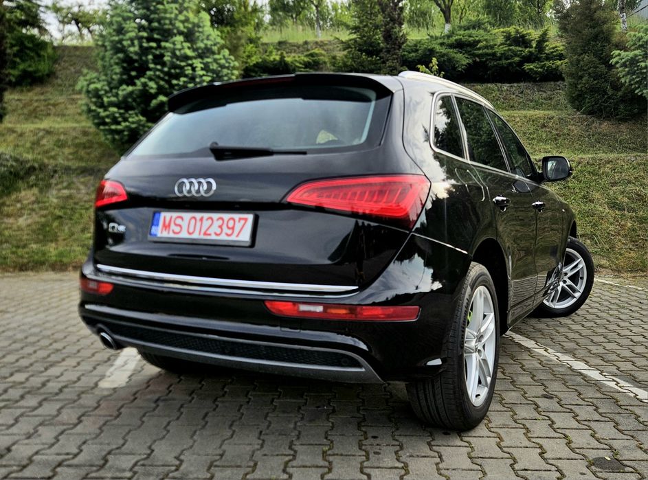 Audi Q5 Sline Quattro, an 2014, 2.0Tdi