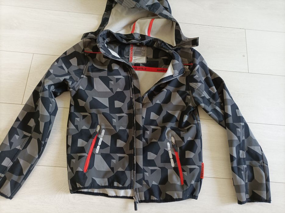 Geaca softshell copii Northville