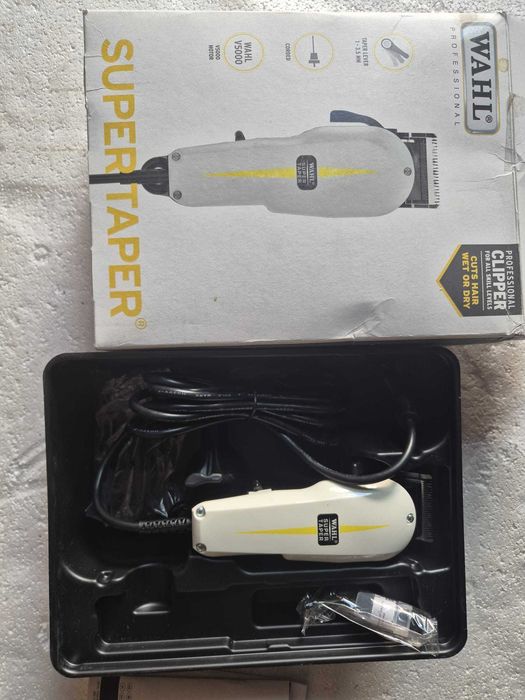 Masina Tuns Wahl Super Taper Cu Fir