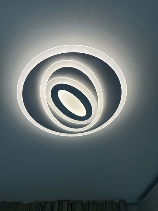Led плафон vivalux eclypse с дистанционно  3бр.