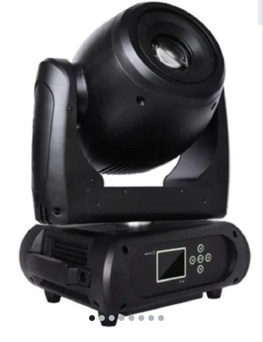 moving head led spot sound stil SND 180S