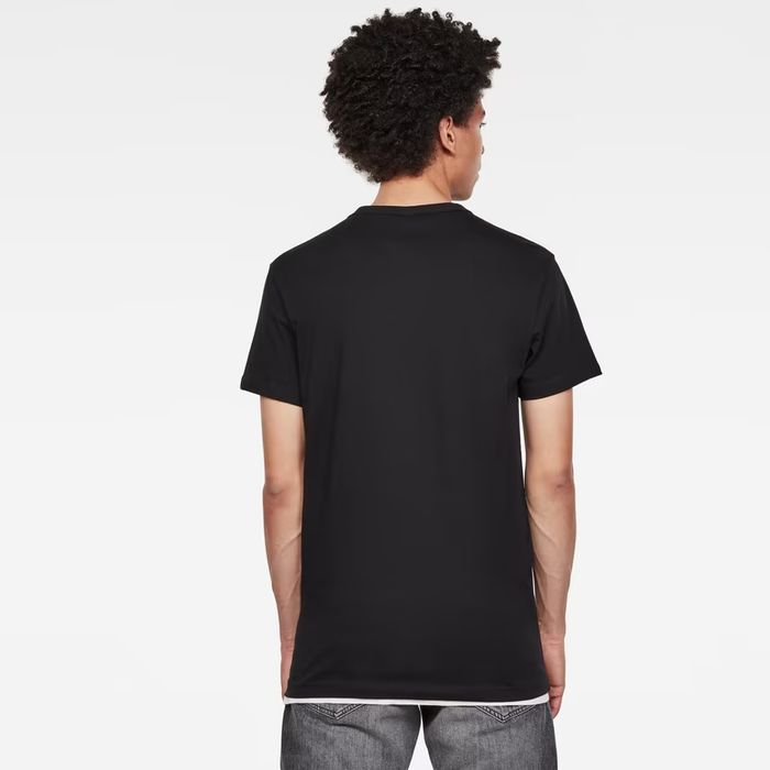 Оригинална НОВА тениска G-Star Raw Graphic 16  M , L черна мъжка
