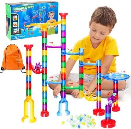 Нова играчка Мраморно трасе LOYO 109части детски STEM конструктор деца
