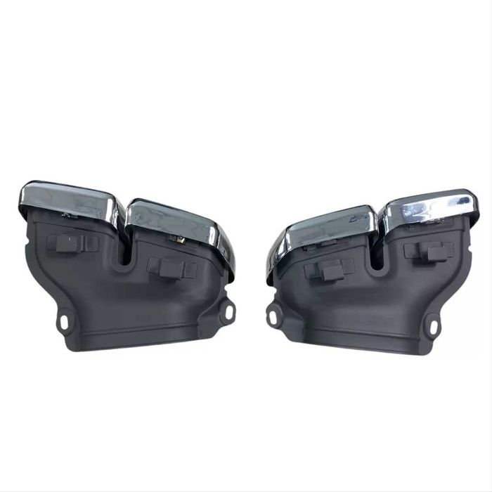 Накрайници за Mercedes W222 S-Class/W212 E-Class(2012+)-AMG S63 DESIGN