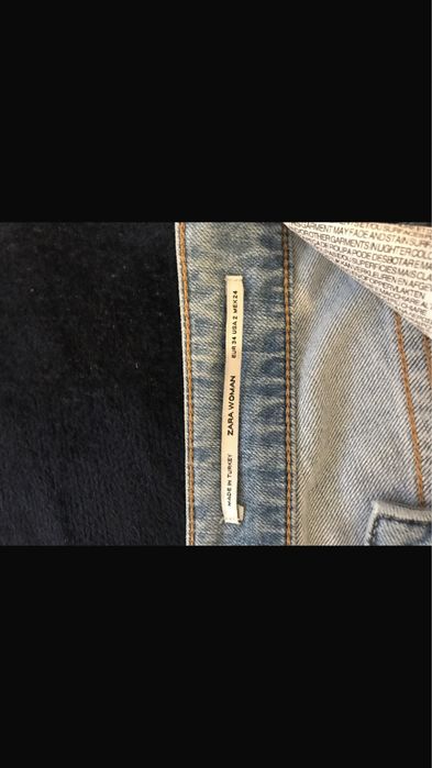 Blugi ZARA, talie joasa