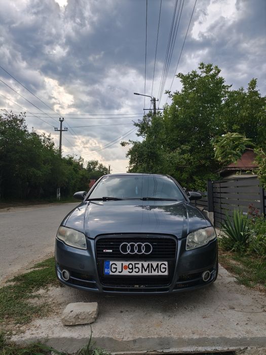 Audi a4 b7 bpw proiect.