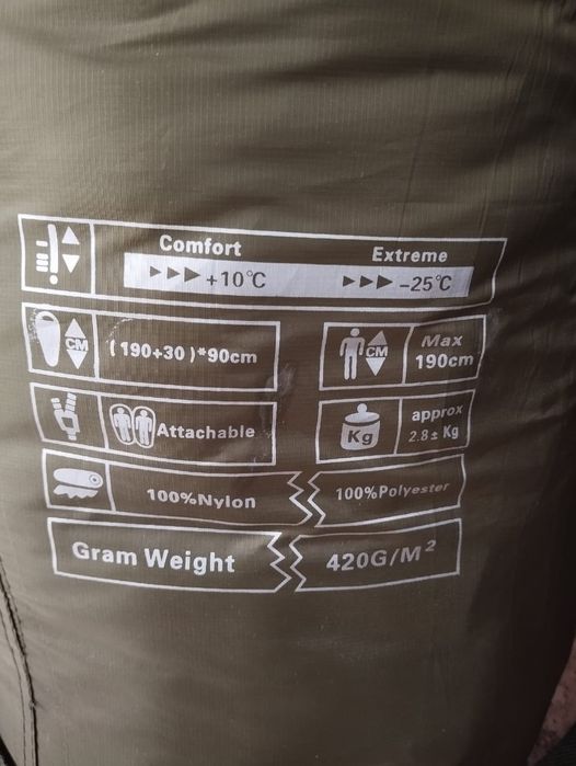 Продается спальный мешок