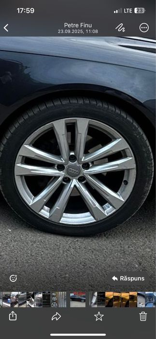 Jante 19 audi 255/40/19