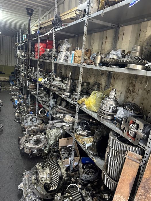 Редуктор КамАЗ евро